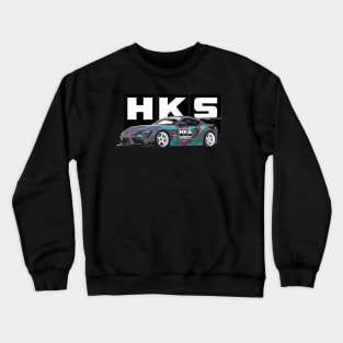 HKS hyper Max A90 Supra Crewneck Sweatshirt